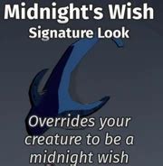 Midnight wish 